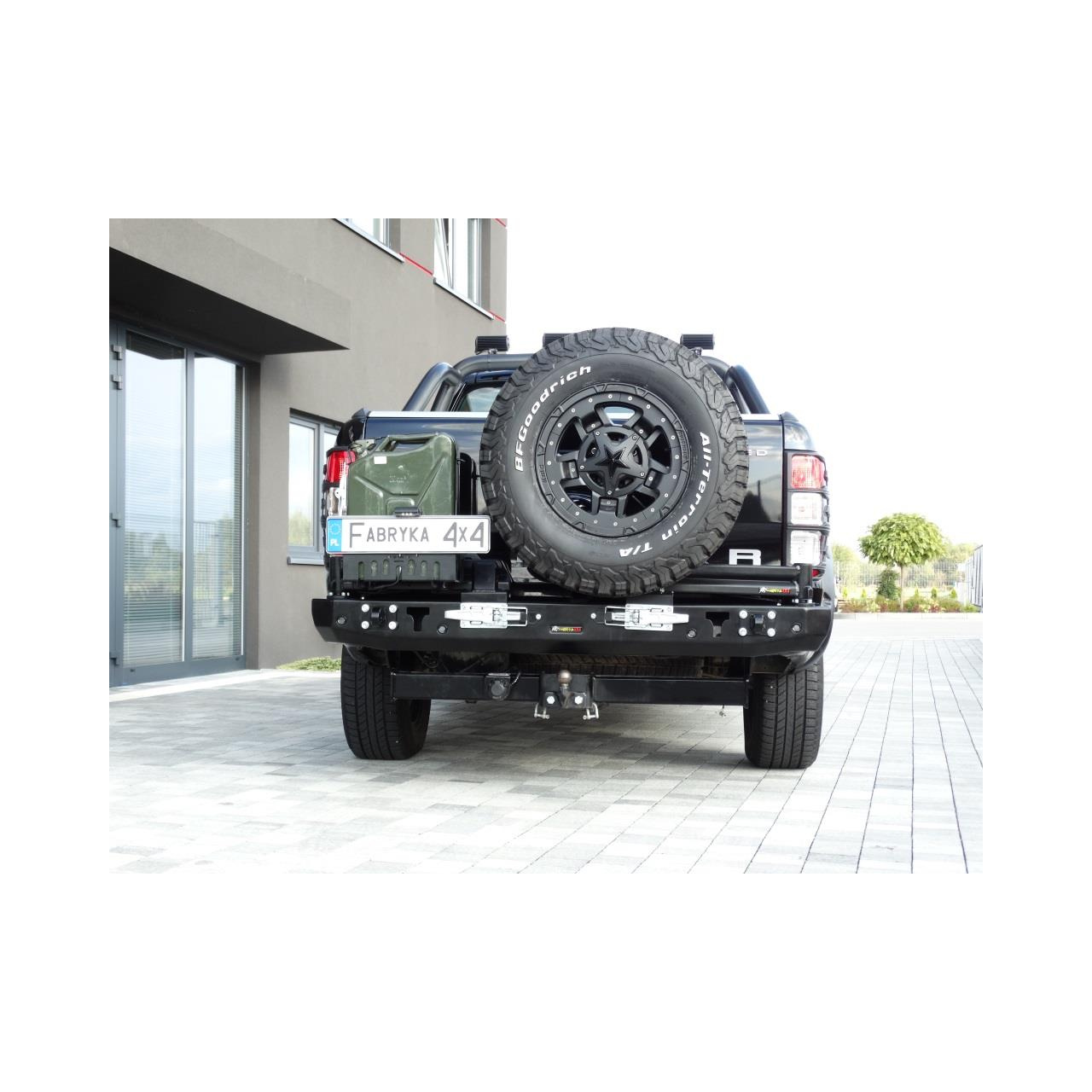 ZDERZAK TYŁ FORD RANGER T7 2015-2018